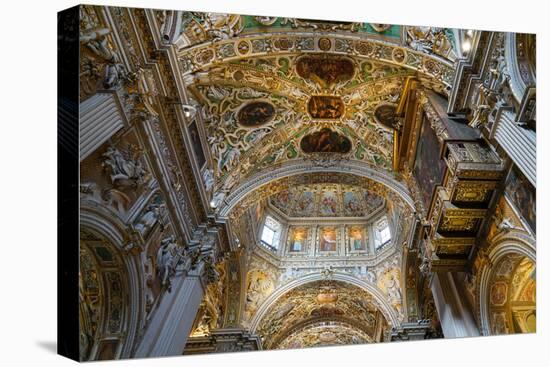 Santa Maria Maggiore Basilica, Bergamo, Lombardy, Italy-Carlo Morucchio-Stretched Canvas