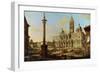 Santa Maria Maggiore, Rome, 1739-Bernardo Bellotto-Framed Giclee Print