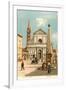 Santa Maria Novella Church, Florence, Italy-null-Framed Art Print