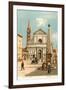 Santa Maria Novella Church, Florence, Italy-null-Framed Art Print