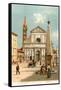 Santa Maria Novella Church, Florence, Italy-null-Framed Stretched Canvas