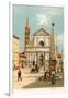 Santa Maria Novella Church, Florence, Italy-null-Framed Art Print