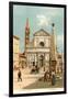 Santa Maria Novella Church, Florence, Italy-null-Framed Art Print