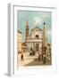 Santa Maria Novella Church, Florence, Italy-null-Framed Art Print