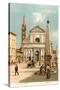 Santa Maria Novella Church, Florence, Italy-null-Stretched Canvas