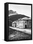 Santa Maria, on the Umbrail Mountain Pass, Tyrol, C1900s-Wurthle & Sons-Framed Stretched Canvas