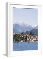 Santa Maria Rezzonico, Lake Como, Lombardy, Italy, Europe-Angelo Cavalli-Framed Photographic Print