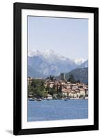 Santa Maria Rezzonico, Lake Como, Lombardy, Italy, Europe-Angelo Cavalli-Framed Photographic Print