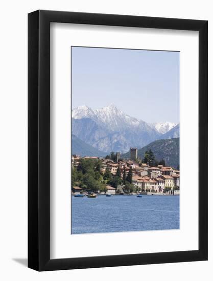 Santa Maria Rezzonico, Lake Como, Lombardy, Italy, Europe-Angelo Cavalli-Framed Photographic Print