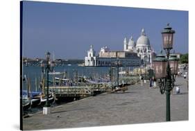 Santa Maria Salute, Venice, Veneto, Italy-James Emmerson-Stretched Canvas