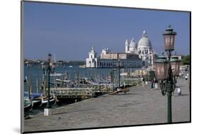 Santa Maria Salute, Venice, Veneto, Italy-James Emmerson-Mounted Photographic Print