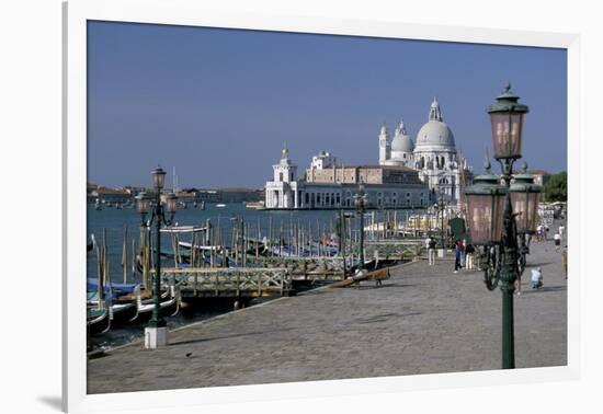 Santa Maria Salute, Venice, Veneto, Italy-James Emmerson-Framed Photographic Print