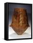 Santa Maria Type Urn, Artifact Originating from Chile-null-Framed Stretched Canvas