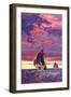 Santa Maria-Gregory Robinson-Framed Art Print