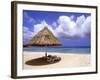 Santa Martha Bay Beach, Curacao, Netherlands Antilles, Caribbean, Central America-DeFreitas Michael-Framed Photographic Print