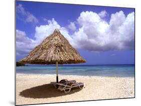 Santa Martha Bay Beach, Curacao, Netherlands Antilles, Caribbean, Central America-DeFreitas Michael-Mounted Photographic Print