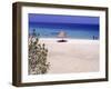 Santa Martha Bay Beach, Curacao, Netherlands Antilles, Caribbean, Central America-DeFreitas Michael-Framed Photographic Print