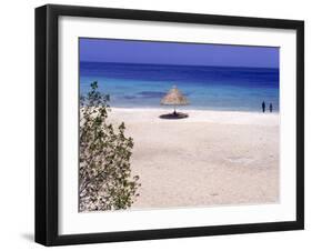 Santa Martha Bay Beach, Curacao, Netherlands Antilles, Caribbean, Central America-DeFreitas Michael-Framed Photographic Print