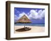Santa Martha Bay Beach, Curacao, Netherlands Antilles, Caribbean, Central America-DeFreitas Michael-Framed Photographic Print