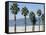 Santa Monica Beach, Santa Monica, California, USA-Ethel Davies-Framed Stretched Canvas