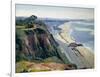 Santa Monica from Above the Palisades-Emil Kosa, Sr-Framed Art Print