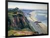 Santa Monica from Above the Palisades-Emil Kosa, Sr-Framed Art Print