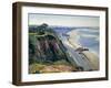 Santa Monica from Above the Palisades-Emil Kosa, Sr-Framed Art Print