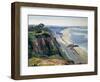 Santa Monica from Above the Palisades-Emil Kosa, Sr-Framed Art Print