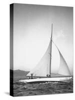 Santa Monica Lifeguards Party Aboard Boat Named Sea Hawk-Peter Stackpole-Stretched Canvas