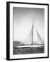 Santa Monica Lifeguards Party Aboard Boat Named Sea Hawk-Peter Stackpole-Framed Photographic Print