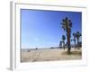 Santa Monica, Los Angeles, California, United States of America, North America-Wendy Connett-Framed Photographic Print