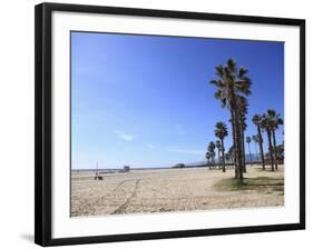 Santa Monica, Los Angeles, California, United States of America, North America-Wendy Connett-Framed Photographic Print