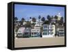 Santa Monica, Los Angeles, California, United States of America, North America-Wendy Connett-Framed Stretched Canvas