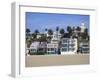 Santa Monica, Los Angeles, California, United States of America, North America-Wendy Connett-Framed Photographic Print