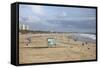 Santa Monica, Los Angeles, California, United States of America, North America-Wendy Connett-Framed Stretched Canvas