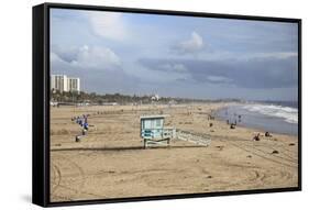 Santa Monica, Los Angeles, California, United States of America, North America-Wendy Connett-Framed Stretched Canvas