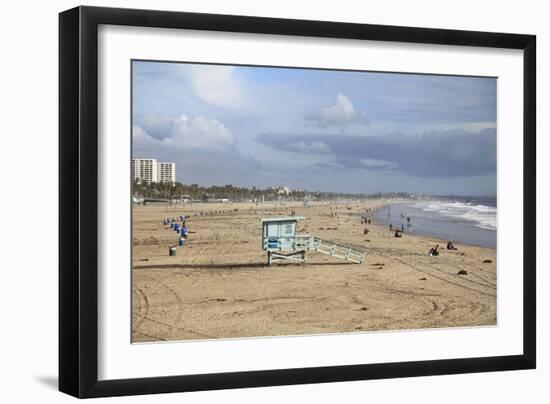 Santa Monica, Los Angeles, California, United States of America, North America-Wendy Connett-Framed Photographic Print