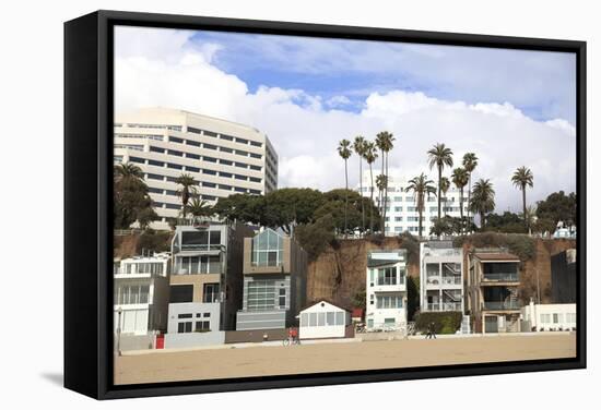 Santa Monica, Los Angeles, California, United States of America, North America-Wendy Connett-Framed Stretched Canvas