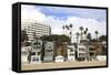 Santa Monica, Los Angeles, California, United States of America, North America-Wendy Connett-Framed Stretched Canvas