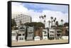 Santa Monica, Los Angeles, California, United States of America, North America-Wendy Connett-Framed Stretched Canvas