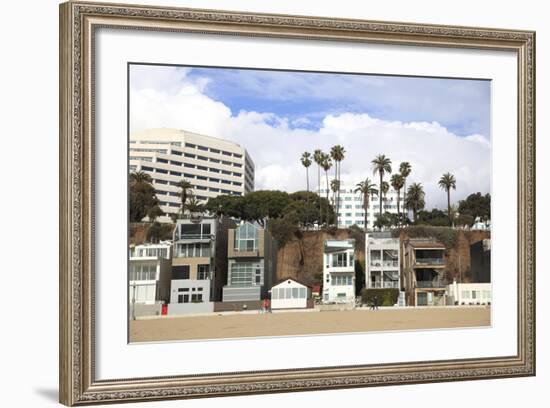 Santa Monica, Los Angeles, California, United States of America, North America-Wendy Connett-Framed Photographic Print