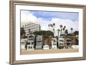 Santa Monica, Los Angeles, California, United States of America, North America-Wendy Connett-Framed Photographic Print