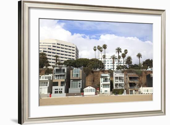 Santa Monica, Los Angeles, California, United States of America, North America-Wendy Connett-Framed Photographic Print