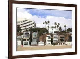 Santa Monica, Los Angeles, California, United States of America, North America-Wendy Connett-Framed Photographic Print