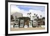 Santa Monica, Los Angeles, California, United States of America, North America-Wendy Connett-Framed Photographic Print