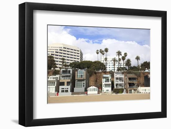 Santa Monica, Los Angeles, California, United States of America, North America-Wendy Connett-Framed Photographic Print