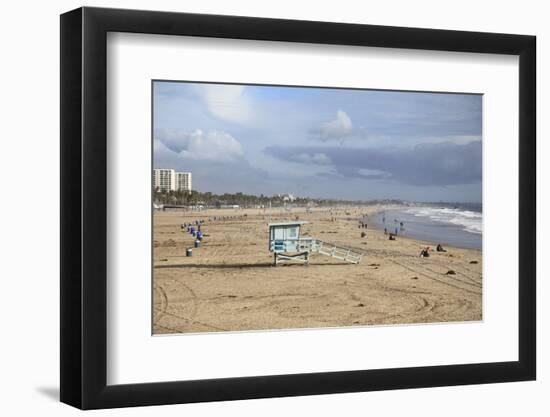 Santa Monica, Los Angeles, California, United States of America, North America-Wendy Connett-Framed Photographic Print