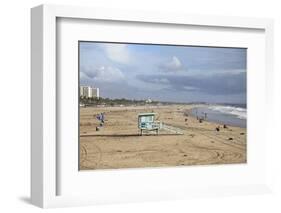 Santa Monica, Los Angeles, California, United States of America, North America-Wendy Connett-Framed Photographic Print