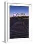 Santa Monica, Los Angeles, California, USA: The Santa Monica Pier After Sunset-Axel Brunst-Framed Photographic Print