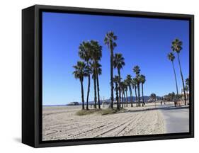 Santa Monica, Los Angeles, California, Usa-Wendy Connett-Framed Stretched Canvas